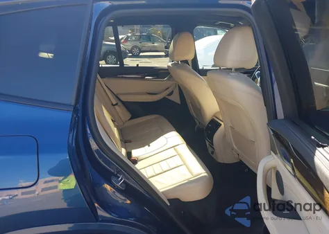 2019 BMW X3 M40I z USA, uszkodzony, nr VIN 5UXTS3C56K0Z09183